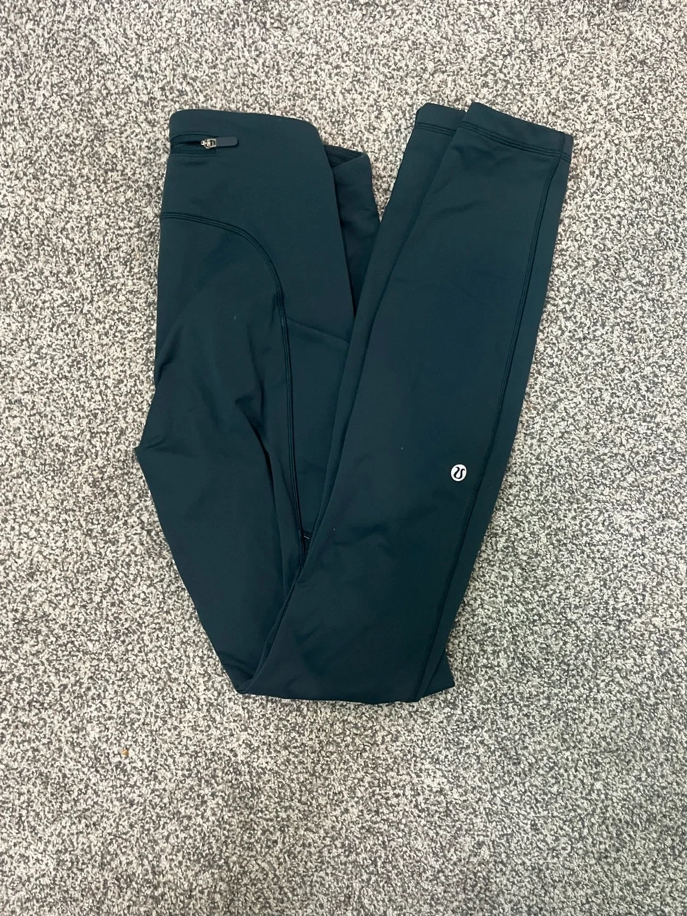 lululemon athletica Dark Teal High-Rise Leggings